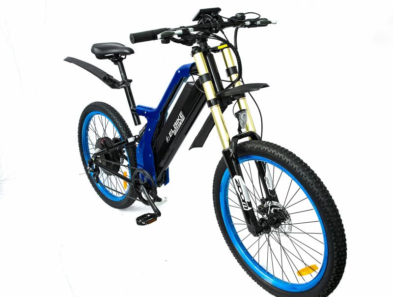 Электровелосипед мощный Elbike TURBO R-75 Vip