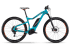 Электровелосипед Haibike Хduro AllMtn 6.0 Голубой с Оранжевым original 2017